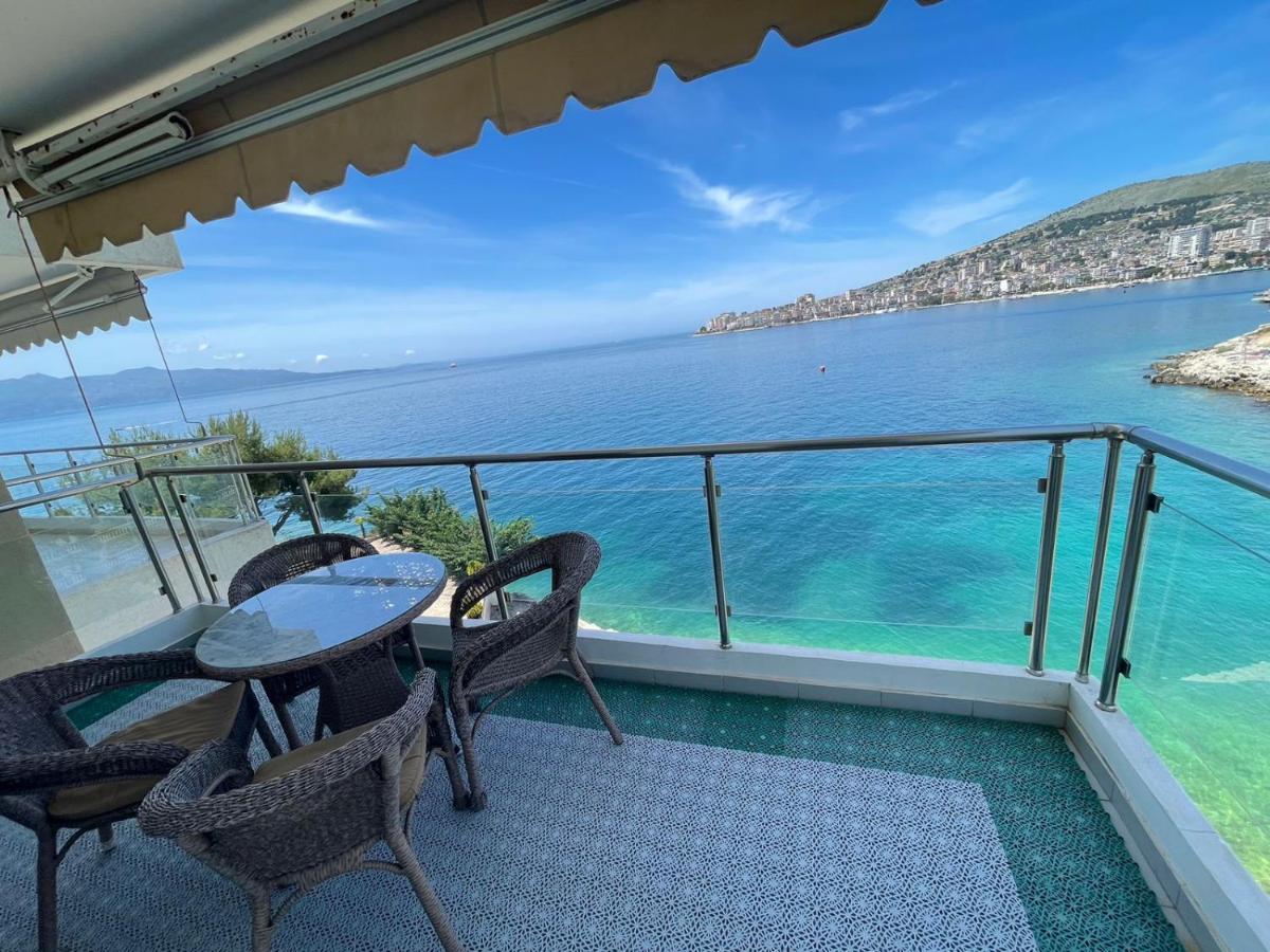 1-Stunning Sea View Apartments! Sarandë Exterior foto